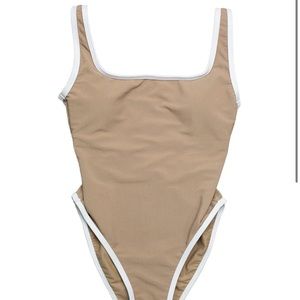 Lainsnow Ocean Isle one piece swimsuit